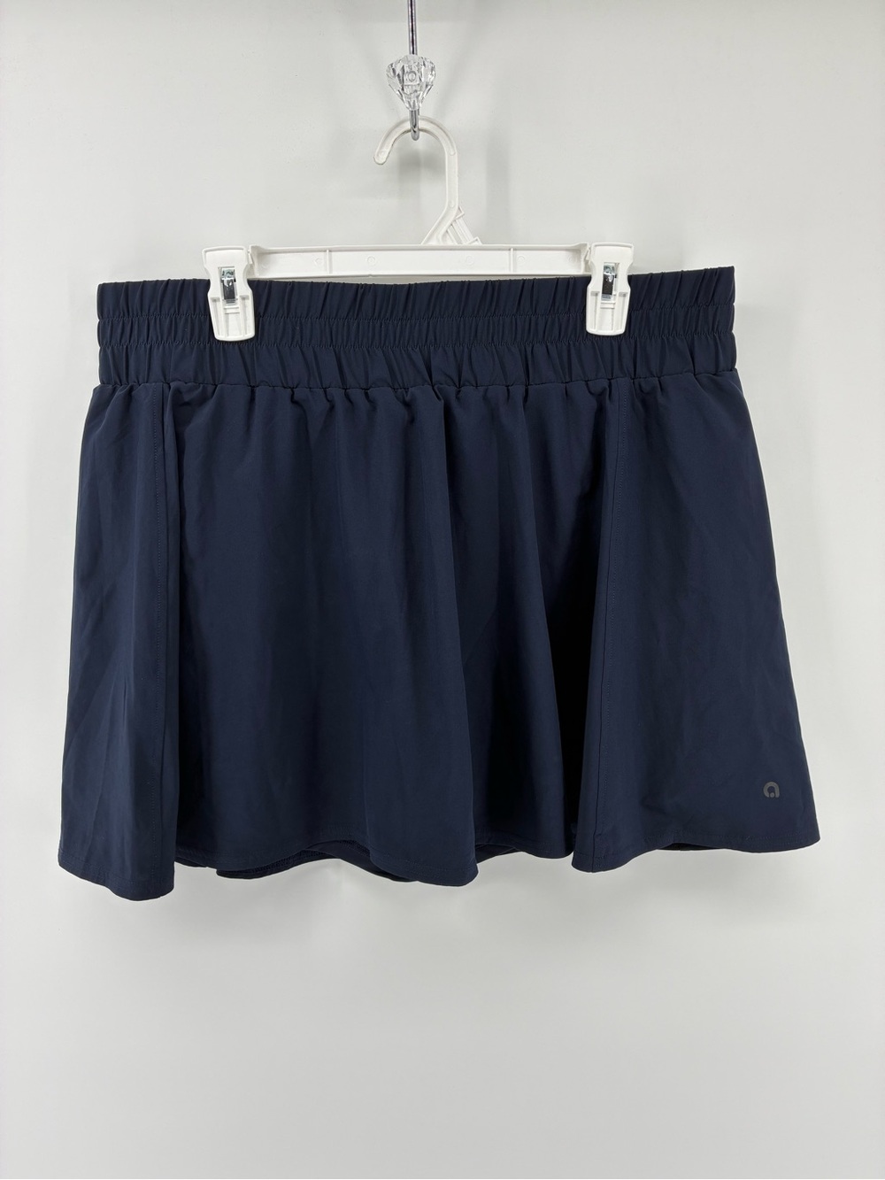 Hyba Women's Navy Skort Tennis Preppy Athletic